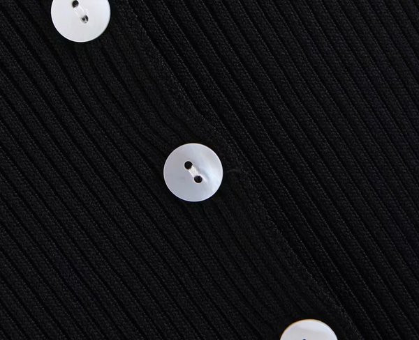 Maieu casual de damă, cu decolteu în V