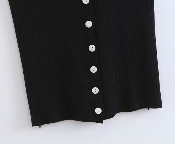 Maieu casual de damă, cu decolteu în V