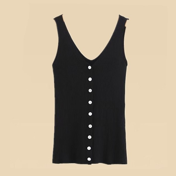 Maieu casual de damă, cu decolteu în V