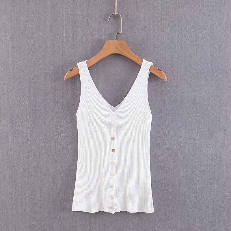 Maieu casual de damă, cu decolteu în V