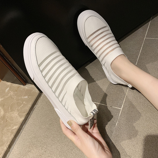 Pantofi sport si casual dama cu elemente transparente in mai multe culori