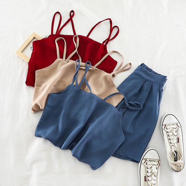 Set modern pentru femei din două părți în mai multe culori