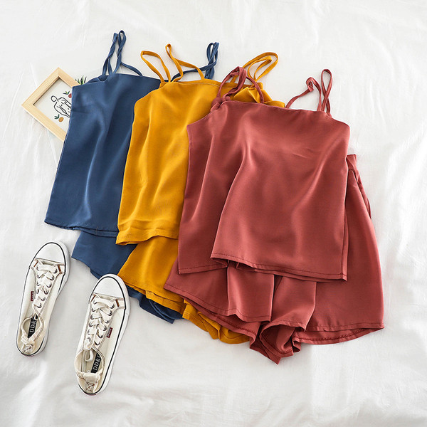 Set modern pentru femei din două părți în mai multe culori