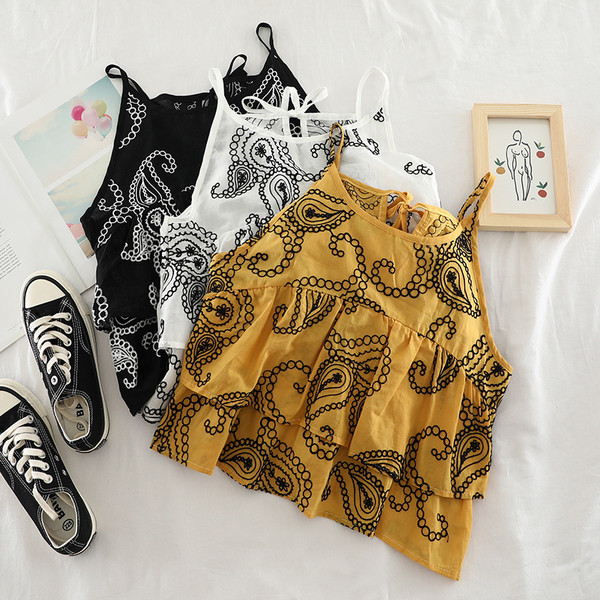 Női felső vékony pánttal, három színben