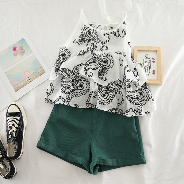 Női felső vékony pánttal, három színben