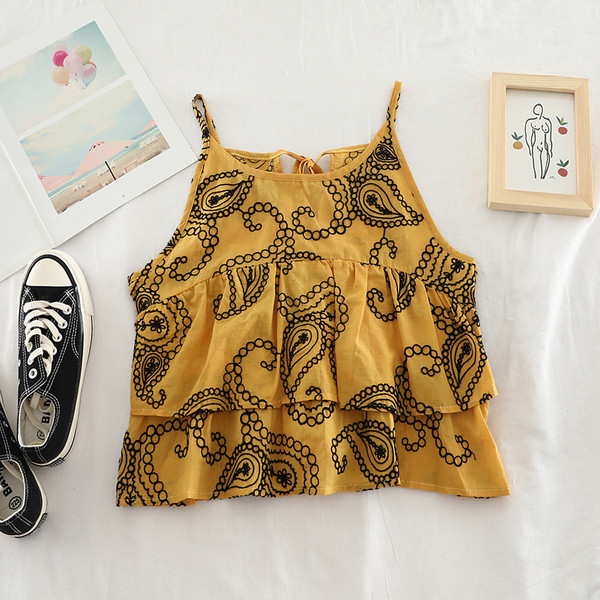 Női felső vékony pánttal, három színben