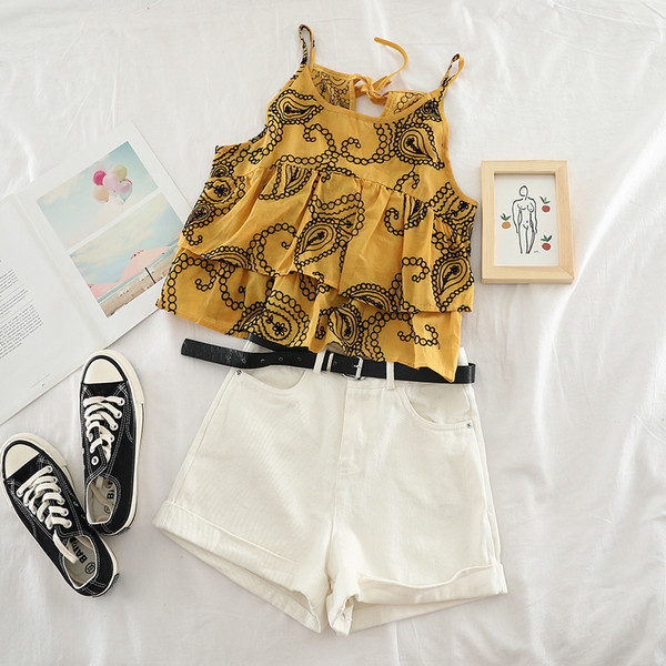 Дамски дънкови панталони в четири цвята