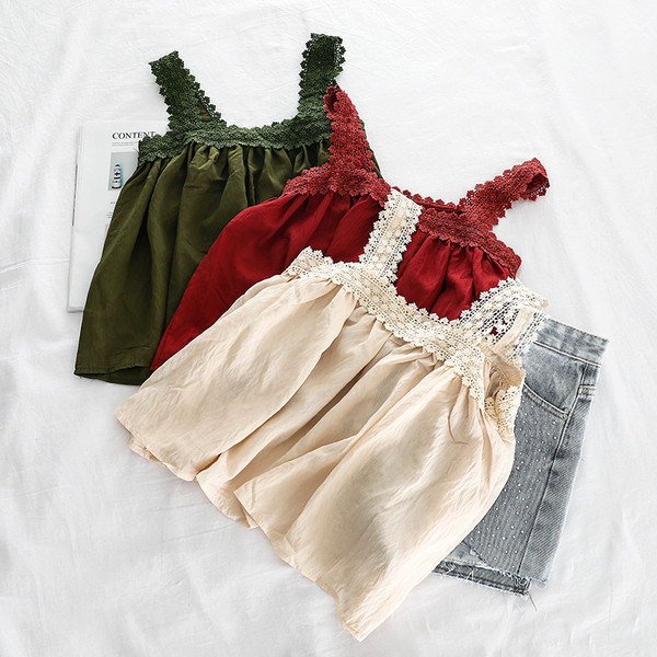 Maieu de damă cu bretele în trei culori