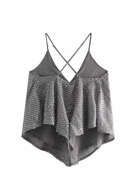 Top de damă model nou cu decolteu în V