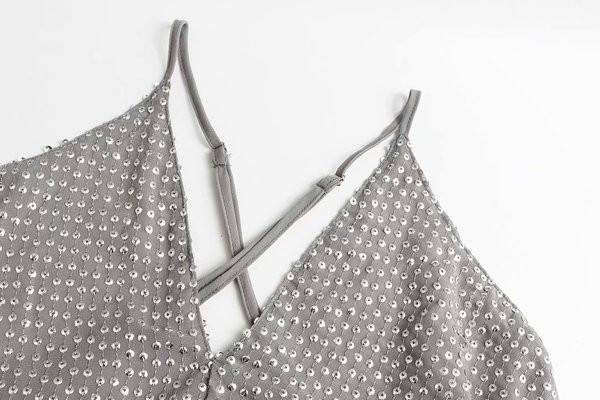 Top de damă model nou cu decolteu în V