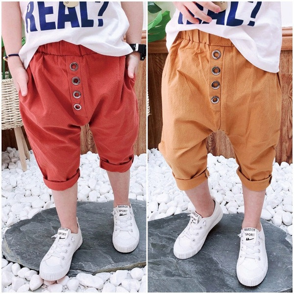 Modern gyerek nadrág fiúknak két színben