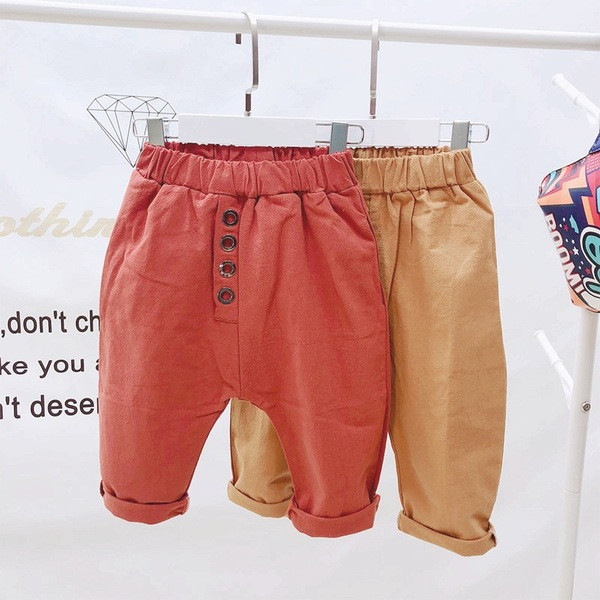 Modern gyerek nadrág fiúknak két színben