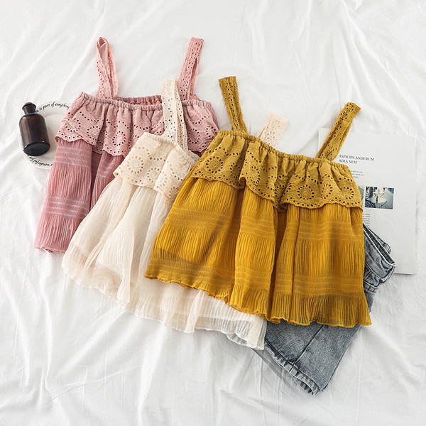 Maieu modern de dama cu dantela in mai multe culori