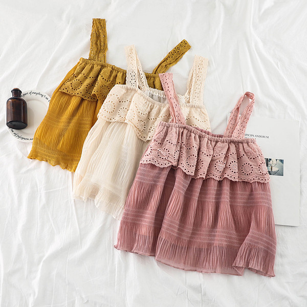 Maieu modern de dama cu dantela in mai multe culori