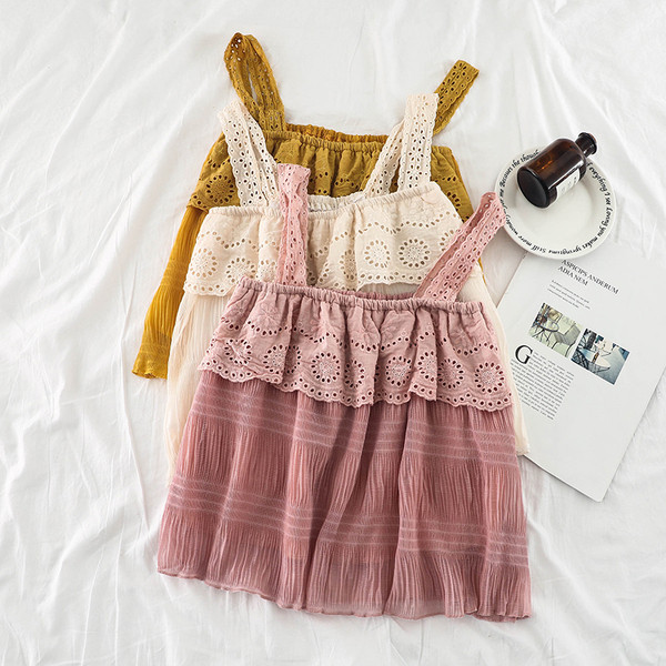 Maieu modern de dama cu dantela in mai multe culori