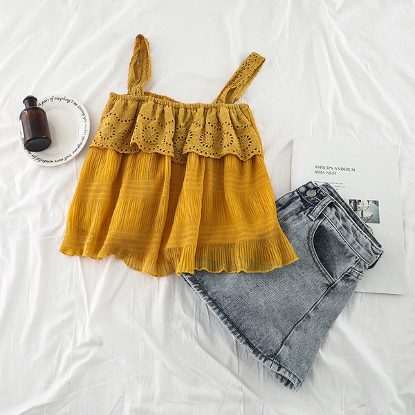 Maieu modern de dama cu dantela in mai multe culori