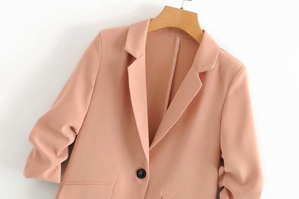 Új modell női kabát több színben 3/4-es ujjal