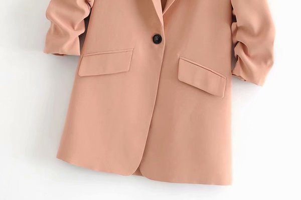 Új modell női kabát több színben 3/4-es ujjal