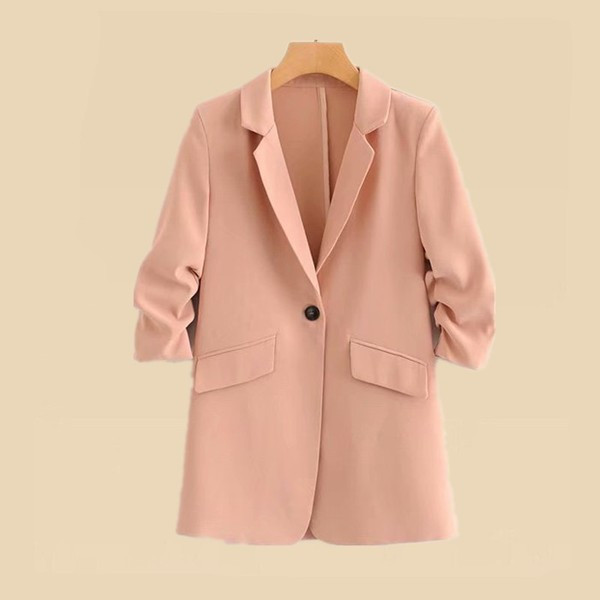 Új modell női kabát több színben 3/4-es ujjal