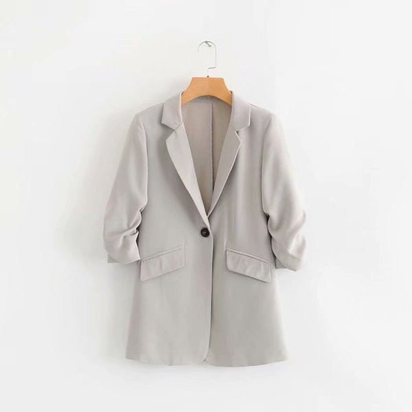 Új modell női kabát több színben 3/4-es ujjal