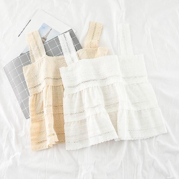 Modern női felső bézs és fehér színben