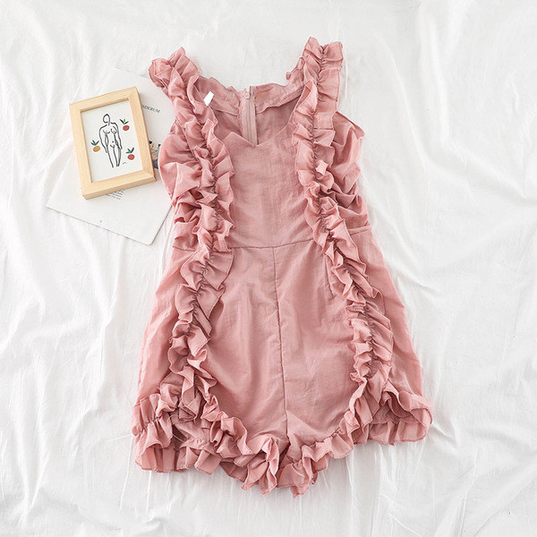 Modern női rövid overall, három színben