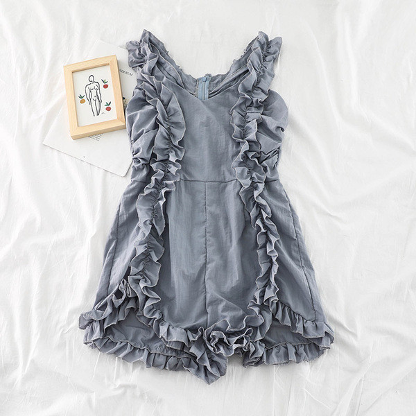 Modern női rövid overall, három színben