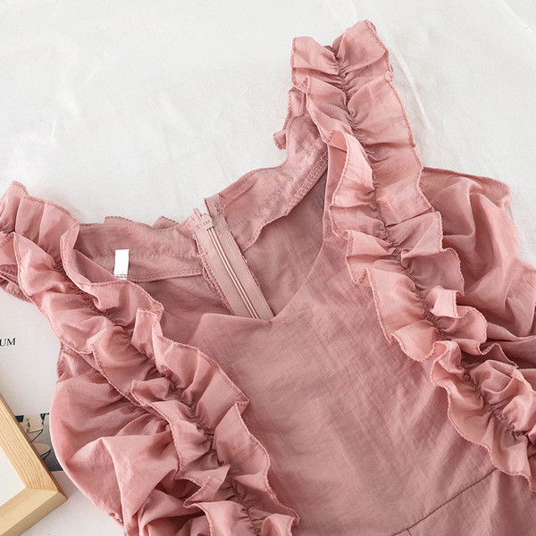 Modern női rövid overall, három színben