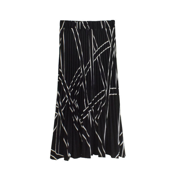 Női rakott szoknya két színben