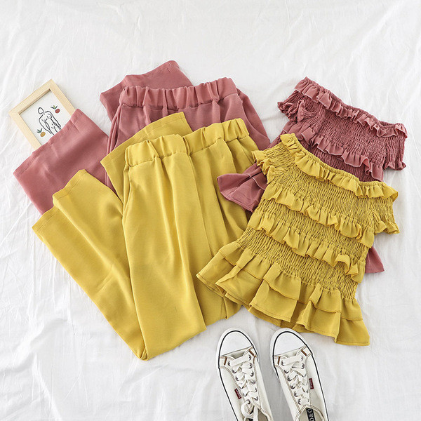 Set dama din doua piese in mai multe culori