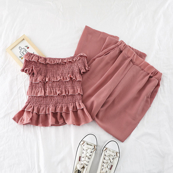 Set dama din doua piese in mai multe culori