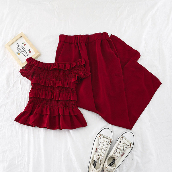 Set dama din doua piese in mai multe culori