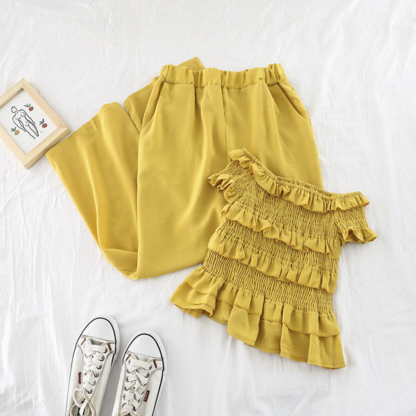 Set dama din doua piese in mai multe culori