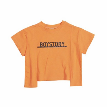 Детска тениска за момчета в два цвята с надписи