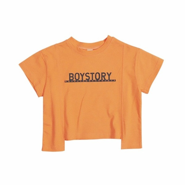 Gyermek póló fiúknak két színben felirattal