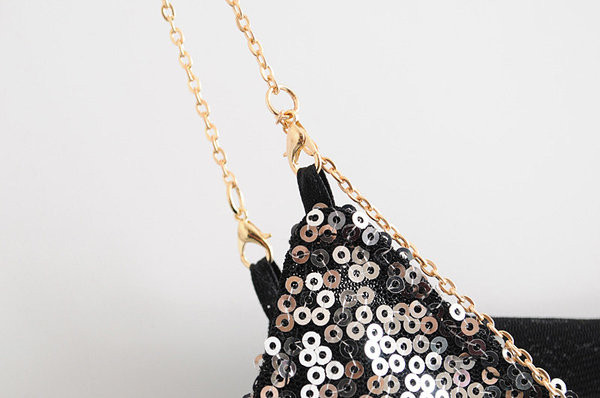 Maieu modern de damă în trei culori cu bretele subțiri