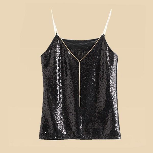 Maieu modern de damă în trei culori cu bretele subțiri