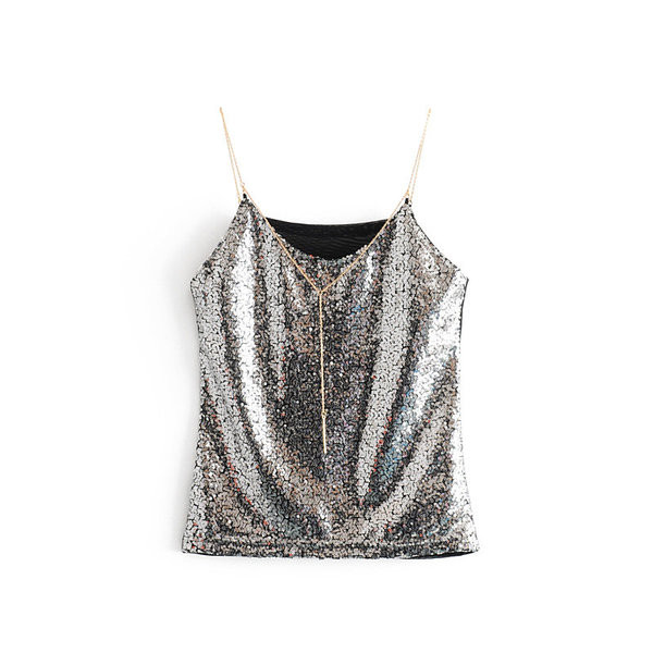 Maieu modern de damă în trei culori cu bretele subțiri