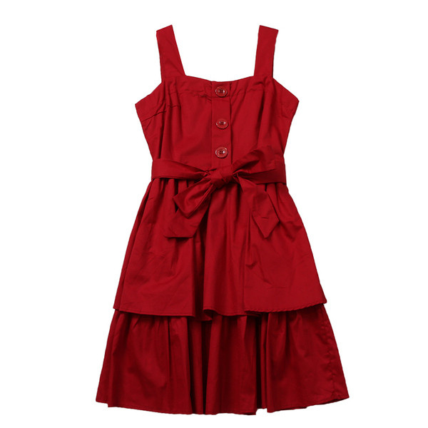 Lezser női ruha vastag pántokkal és nyakkendőkkel több színben