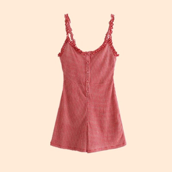 Új modell női overál pántokkal