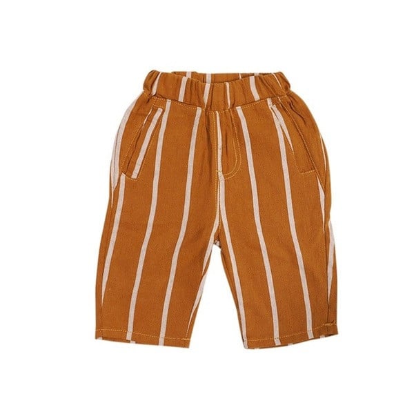 Modern gyereknadrág fiúknak két színben, zsebekkel