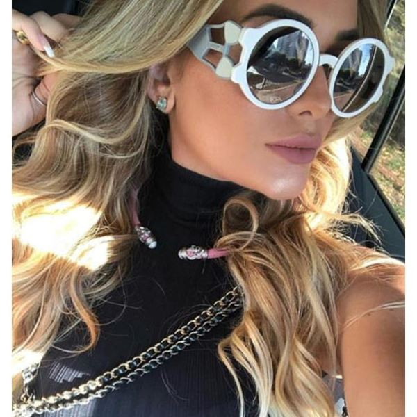 Stílusos női szemüveg - kerek forma többféle színben