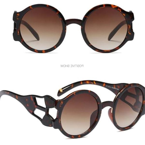 Stílusos női szemüveg - kerek forma többféle színben