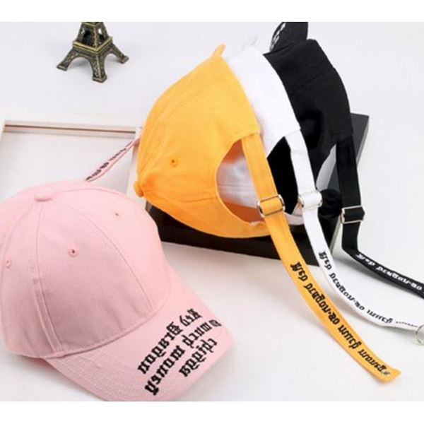 Hímzett hétköznapi női sapka többféle színben