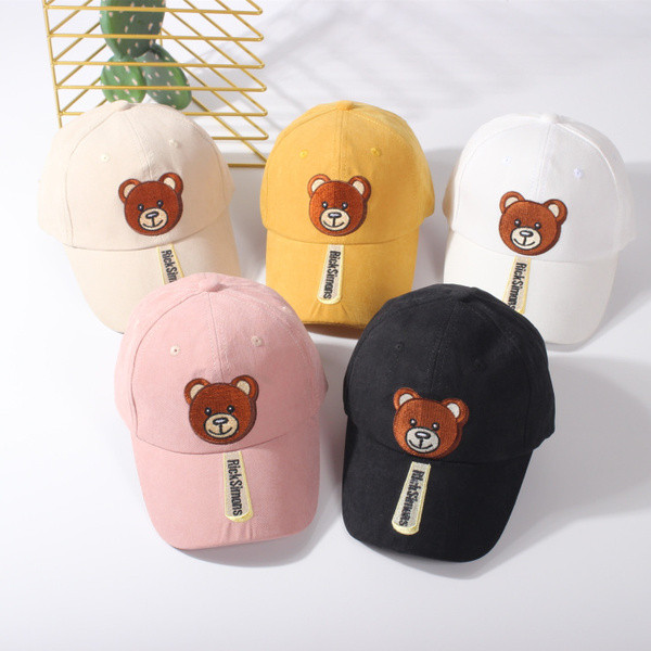 Hétköznapi nyári sapka férfiaknak és nőknek, többféle színben