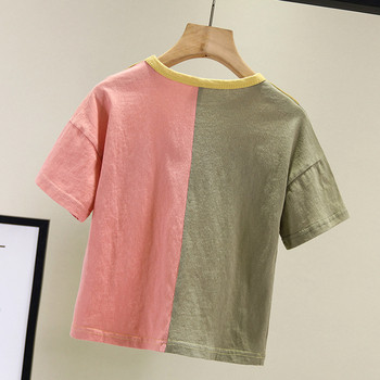 Детска тениска за момчета в два цвята с надпис