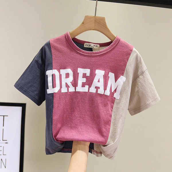 Gyermek póló fiúknak két színben felirattal