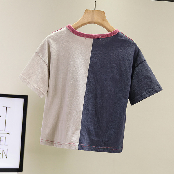 Gyermek póló fiúknak két színben felirattal