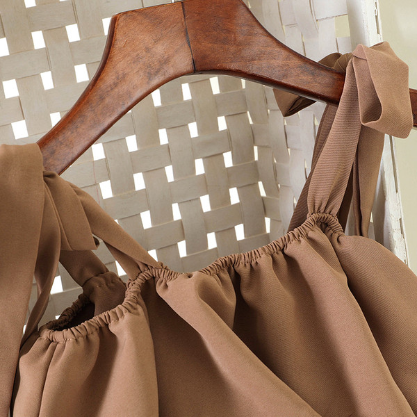 Női hosszú overall több színű pánttal