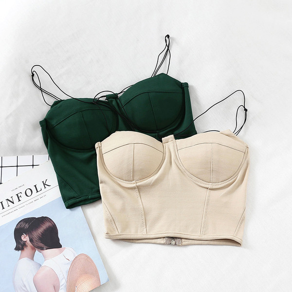 Modern női felső, hátul cipzárral, két színben